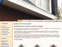 Tablet Screenshot of ip-supergarant.com